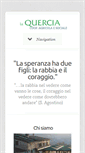Mobile Screenshot of coopquercia.it